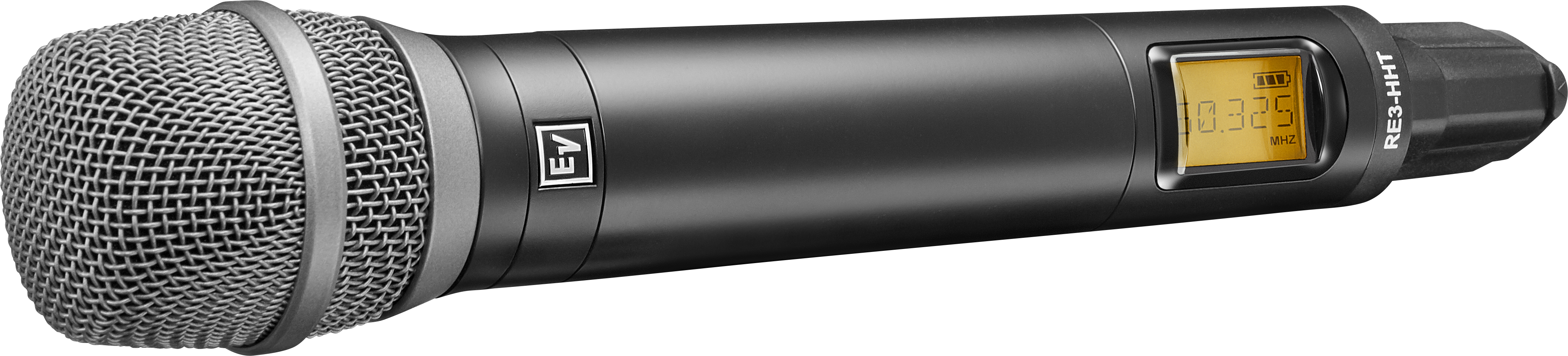 Electro-Voice RE3-HHT520-5H Micrófono Transmisor Inalámbrico de Mano Banda 5H (560 MHz – 596 MHz) RE3-HHT520-5H