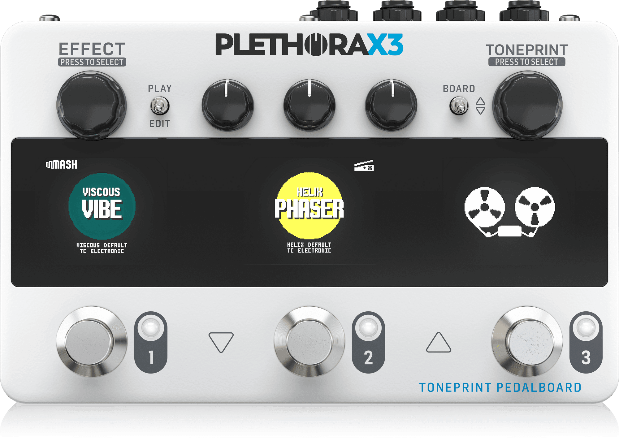 TC Electronic Plethora X3 Pedal Multiefectos Plethora X3