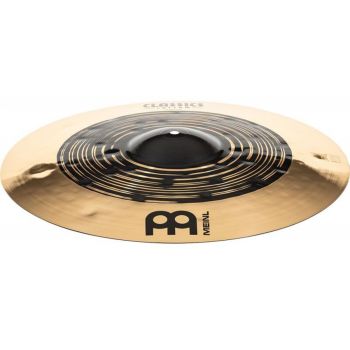 Meinl cc19duc plato crash classics custom dual 19''