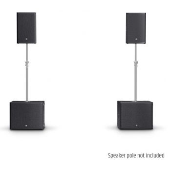 Ld systems stinger g3 power set a - 2 altavoces activos de 12 + 2 subwoofers