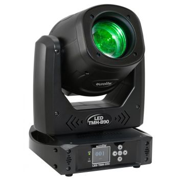 Eurolite led tmh-b90 cabeza movil beam