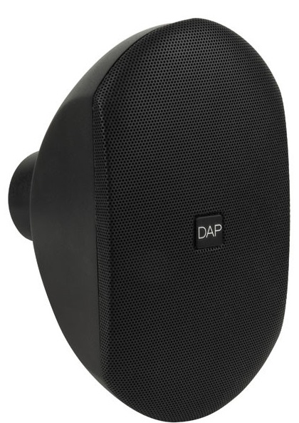 DAP Audio WMS4T-B Altavoz de Pared Pasivo 4 Pulgadas 100 V Negro WMS4T-B