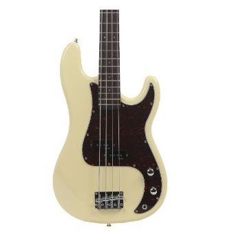 Prodipe pb80ravw bajo eléctrico precisión bass de serie pb80 blanco vintage