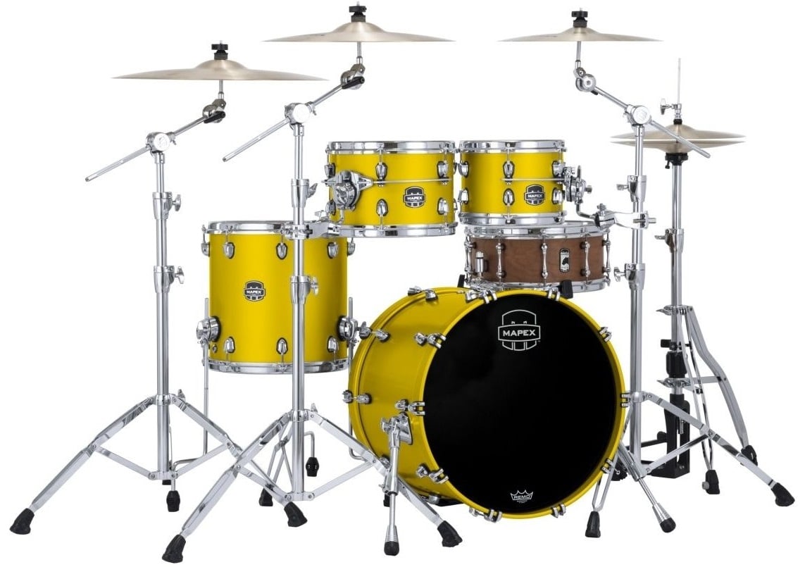 Mapex SE529XMPM Saturn Evolution Tuscan Yellow Set Batería SE529XMPM