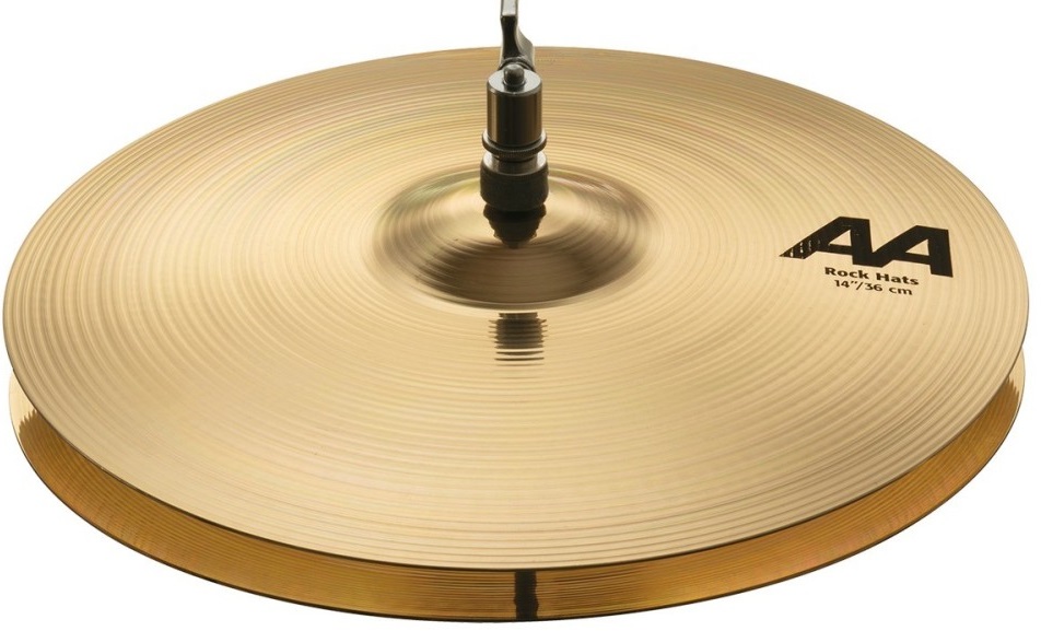 Sabian 21403 14" AA Rock Hi-Hats 14" AA Rock Hi-Hats