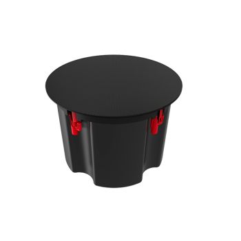 Klipsch pro pic-800-sw-t bw subwoofer de empotrar exterior interior linea 100v