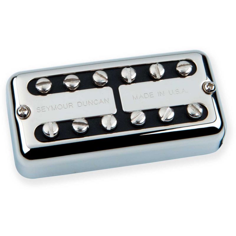 Seymour Duncan Psyclone Vintage Neck Nickel Cover Pastilla para Guitarra PSYCLONE VINTAGE NECK NICKEL COVER