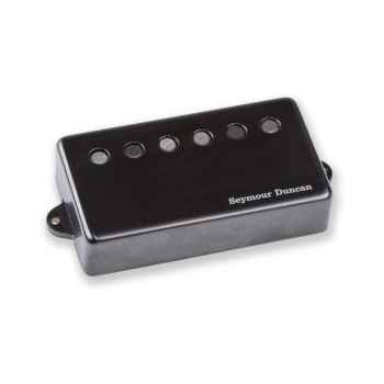 Seymour duncan j loomis neck black pastilla para guitarra