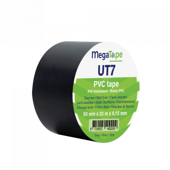 Showgear cinta de pvc ut7 negro 50mm/33mm