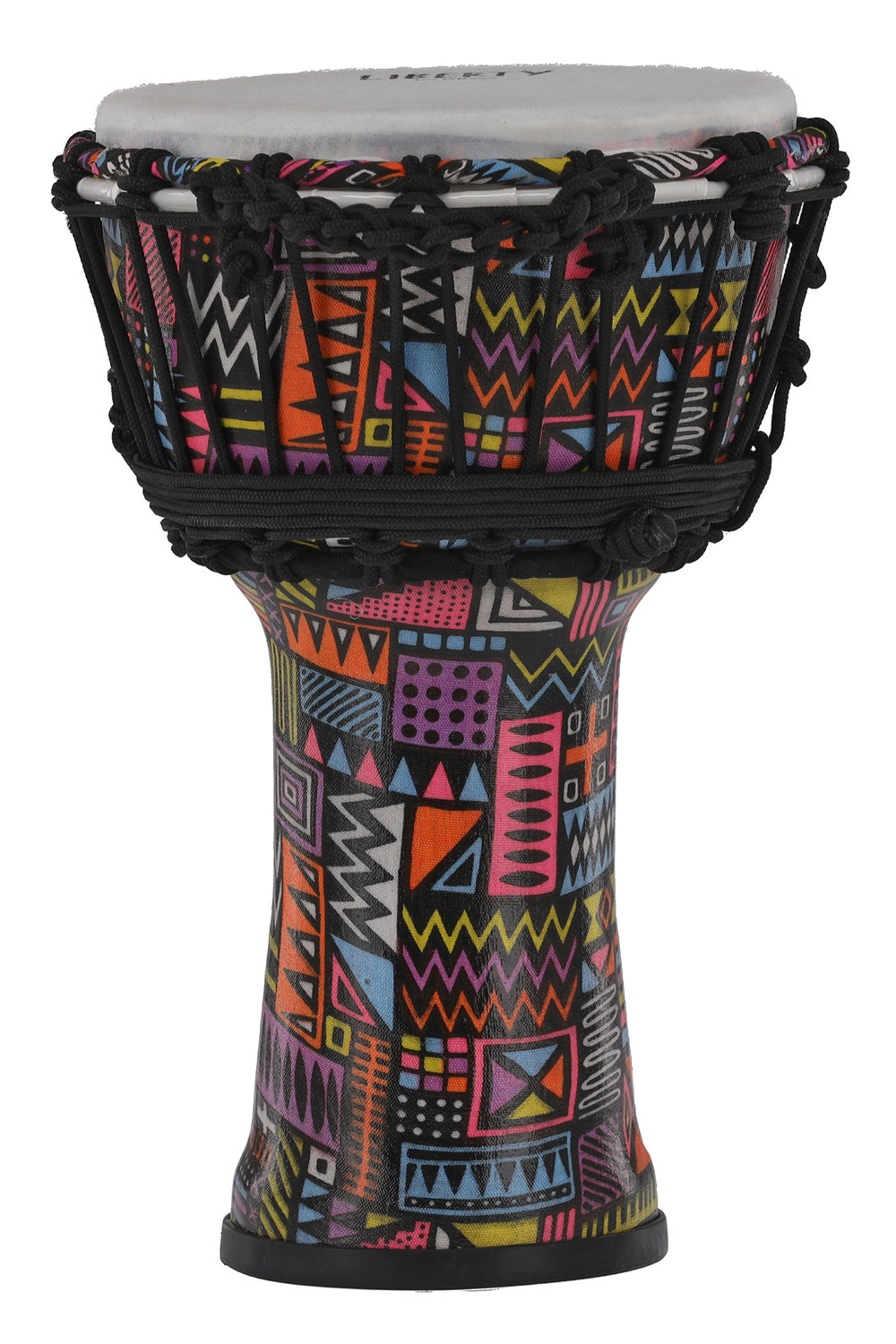 GEWA Liberty Series 14" Abstract Rope Tuned Djembé 14" Abstract