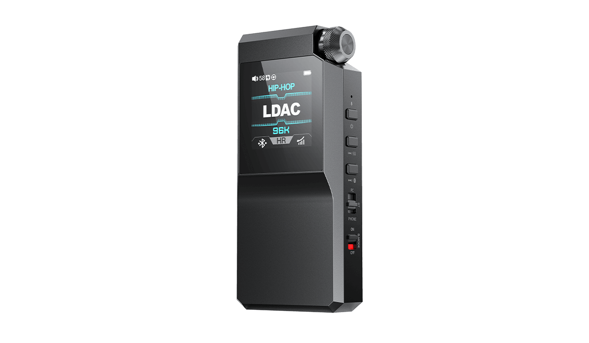 Fiio BTR17 Negro Amplificador/DAC Bluetooth BTR17 Negro