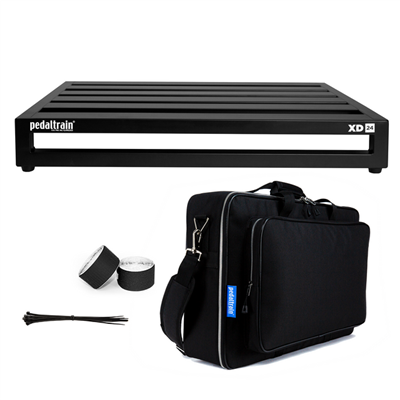 Pedaltrain XD24 Pedalboard con funda blanda PT-XD24-SC