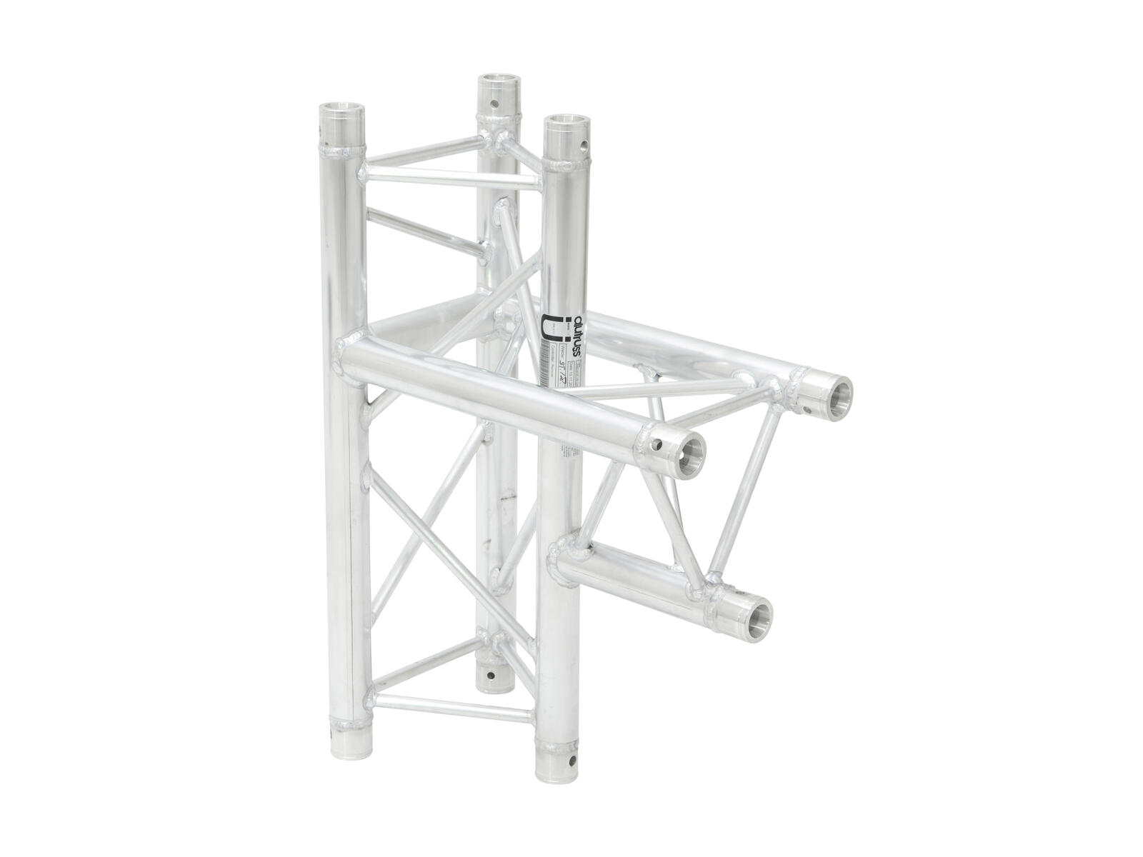 Alutruss Truss Triangular 6082AT-37 3-way T-Piece Truss Triangular 6082AT-37 3-way T-Piece