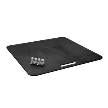 Alutruss soporte bp-30/m10 80x80 negro