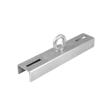 Alutruss gi-1 truss adapter silver