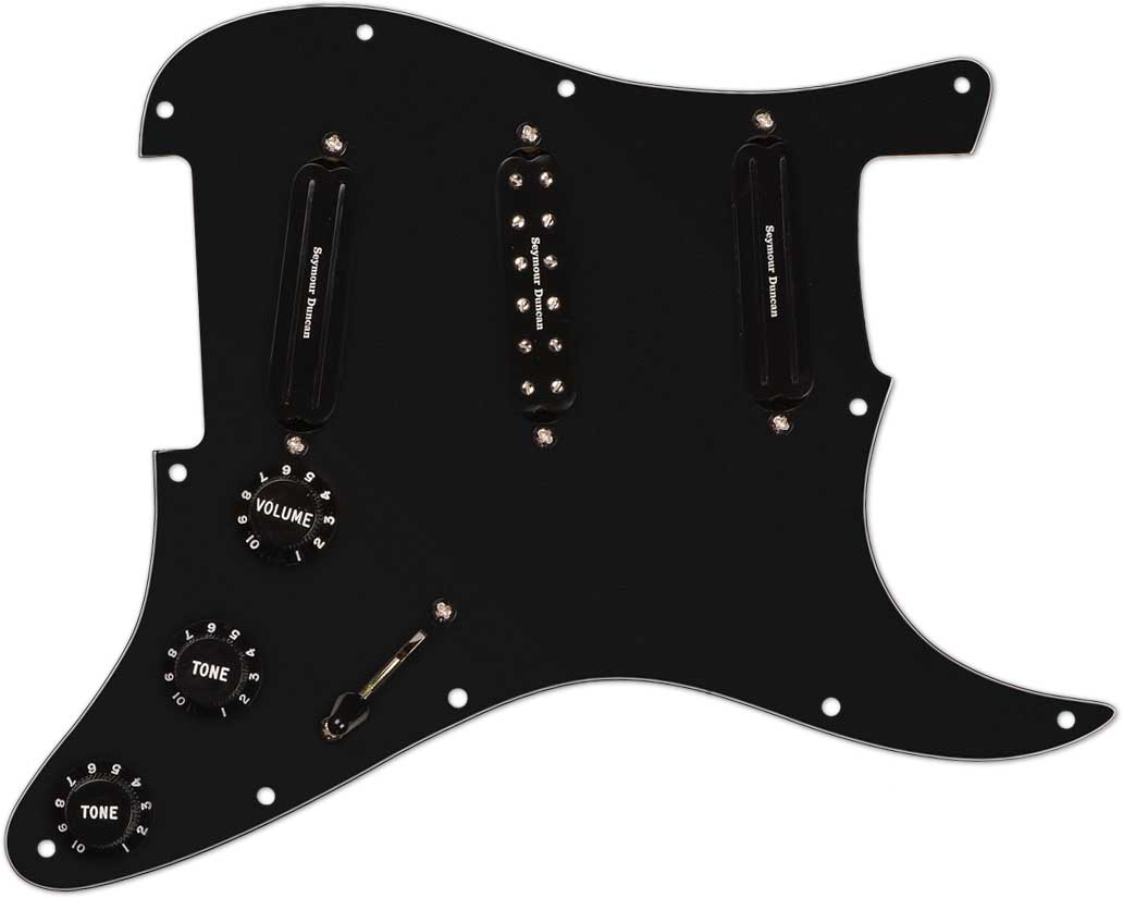 Seymour Duncan Pickgrd Assy Dave Murray Black Pickgrd Assy Dave Murray Black