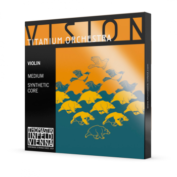 Thomastik cuerda de violín vision titanium orchestra 4ª sol