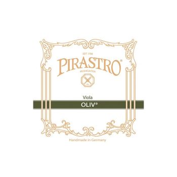 Pirastro cuerda de viola oliv 2ª re 14 1/4 tripa-plata medium