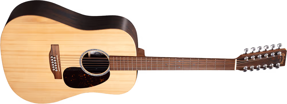 Martin Guitars SM1GMADX2E-BRAZ-12ST Dreadnought X Series SM1GMADX2E-BRAZ-12ST