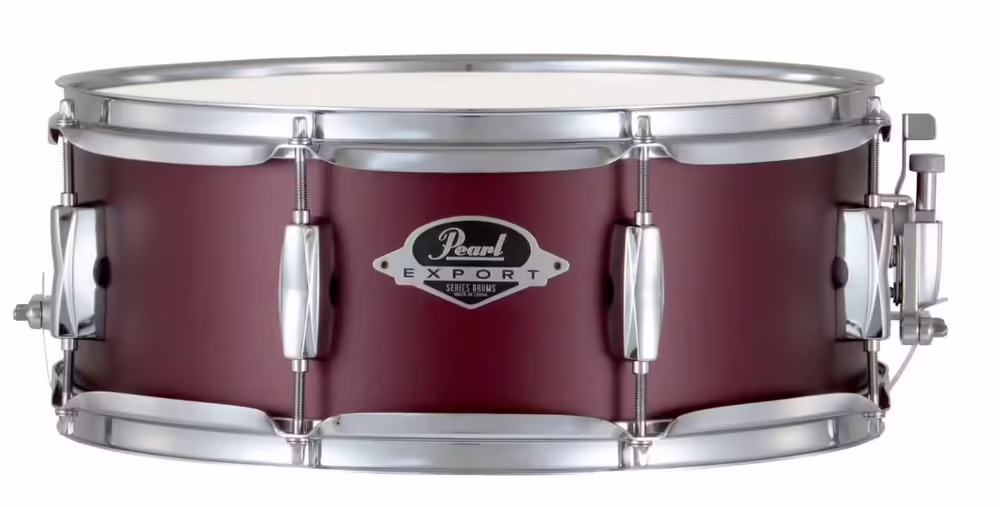 Pearl caja 14 x 5.5\ exx export - satin scarlet