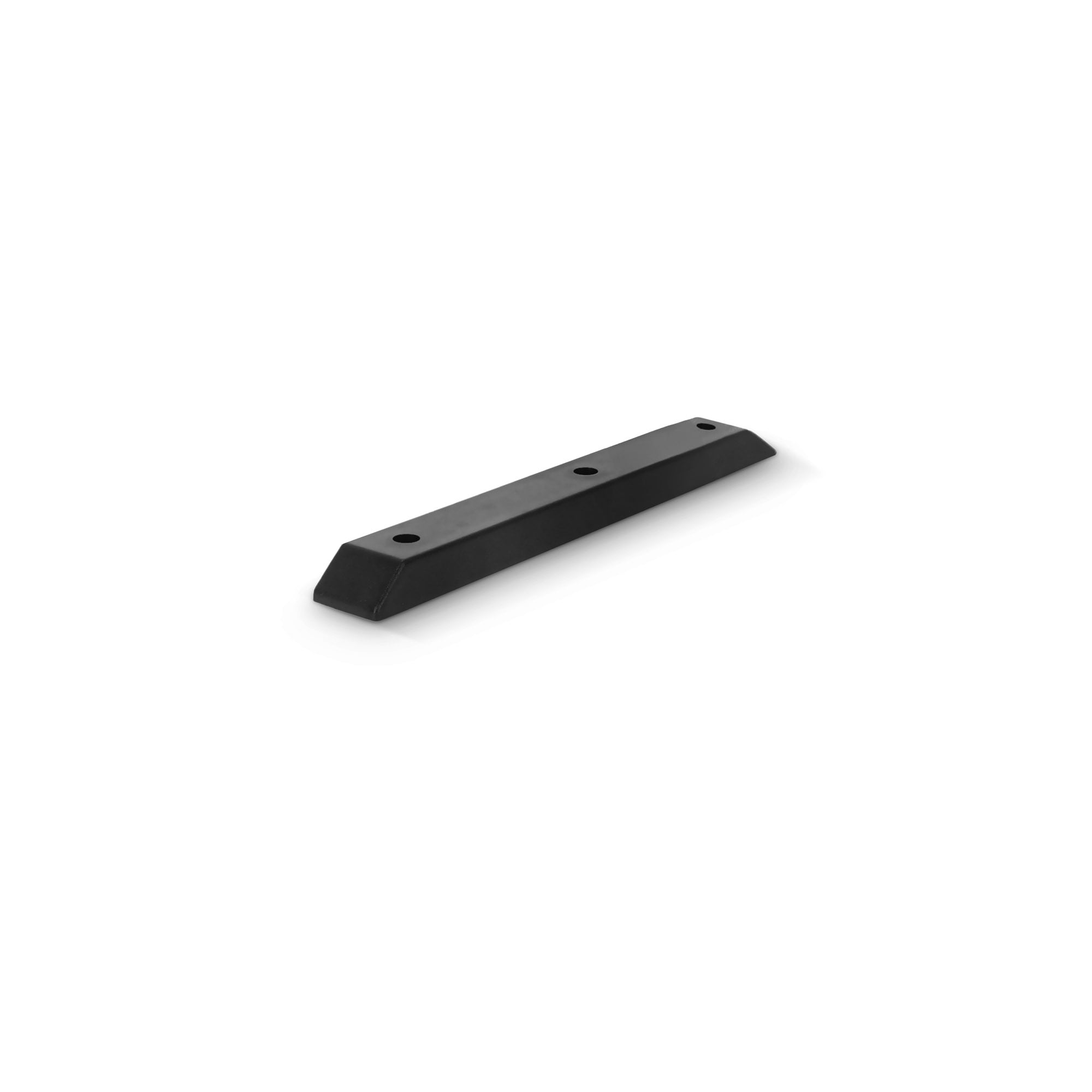 Adam Hall Corredor de plástico negro, 30 cm 49630