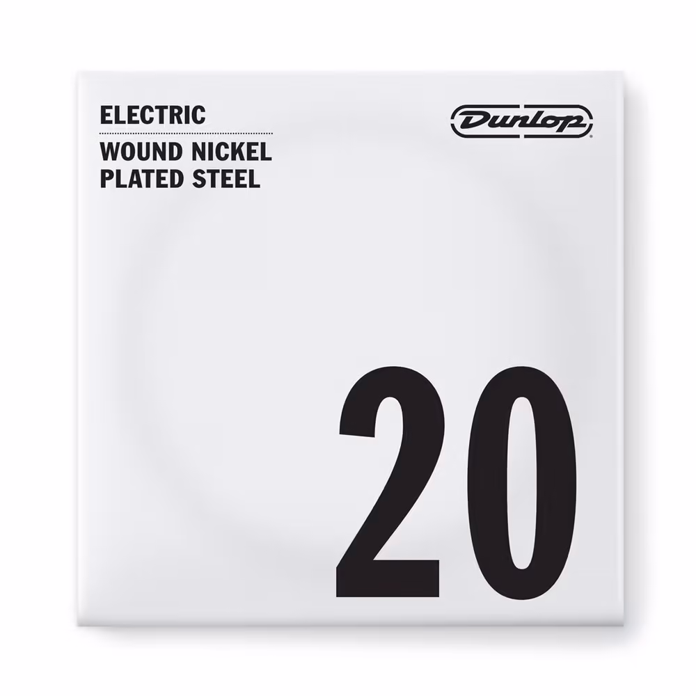 Dunlop Cuerda Eléctrica Nickel Entorchada 020 CDUDEN20