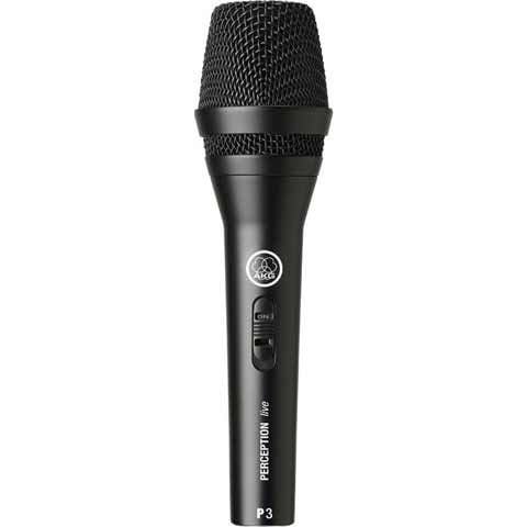 AKG PERCEPTION P 3S Microfono Vocal Microfono Mano Akg P3 S Und. perception-p3s