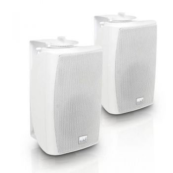 Ld systems contractor cwms 42 w 100 v altavoz montaje en pared 4 pareja