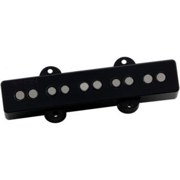Dimarzio ultra jazz 5 neck negra - dp547bk pastilla bajo eléctrico de 5 cuerdas