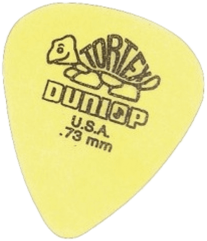 Dunlop Tortex Set Puas Amarillas 0,73 mm, 72 Unds. Tortex Set Puas Amarillas 0,73 mm, 72 Unds.
