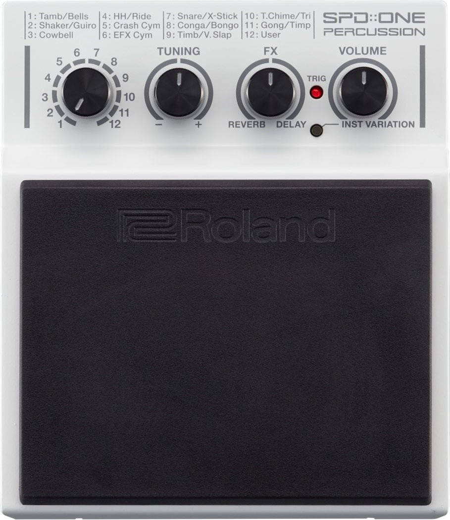 Roland SPD::ONE PERCUSSION Pad de percusion SPD::ONE PERCUSSION