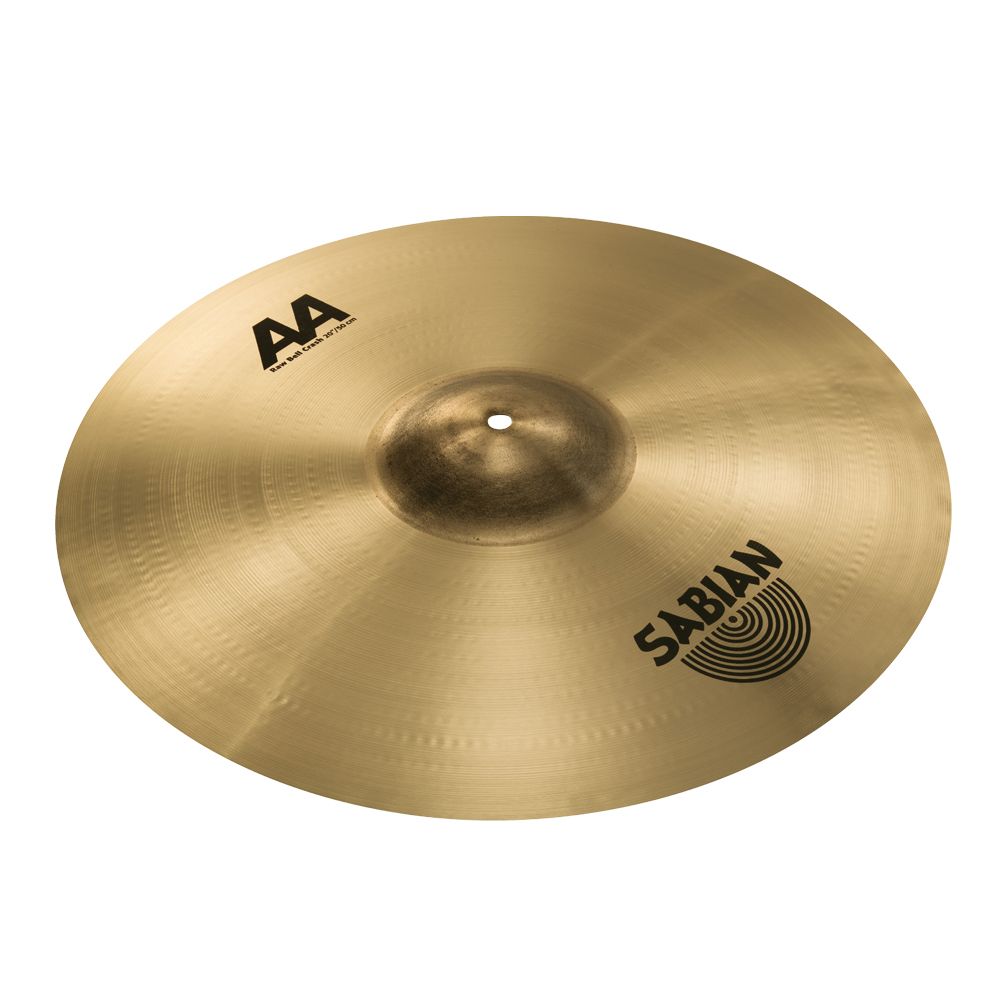 Sabian 16" AA Raw Bell Crash 2160772 16 AA Raw Bell Crash
