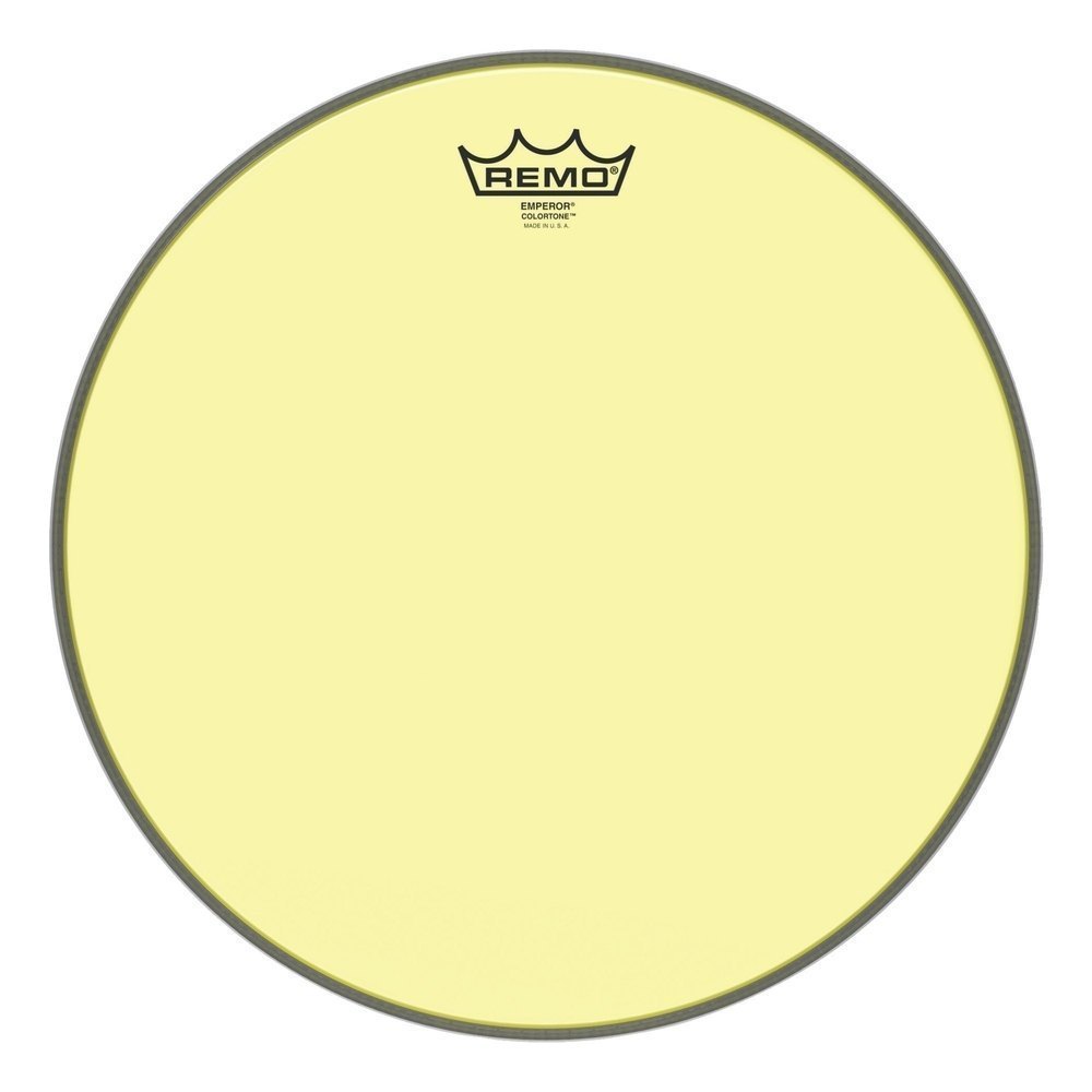 Remo 15 Emperor Colortone Yellow BE-0315-CT-YE 15" Colortone Emperor Yellow