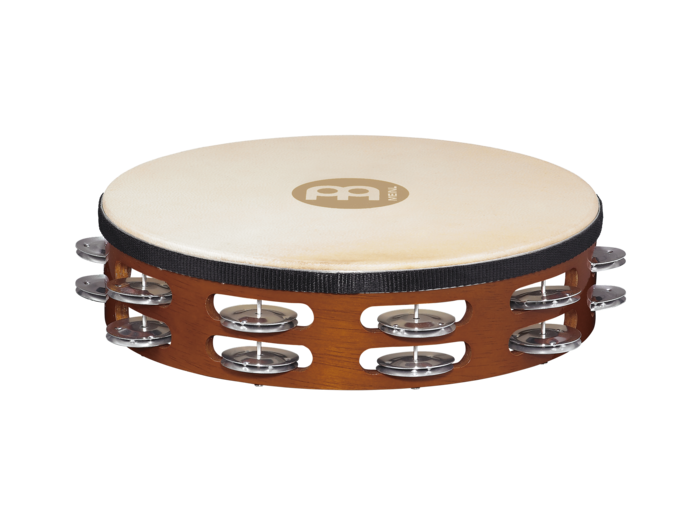 Meinl TAH2A-AB Pandereta 2 Filas African Brown TAH2A-AB
