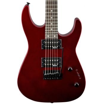 Jackson js dinky js12 ah metallic red. guitarra eléctrica