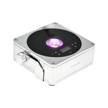 Eurolite akku ip flat light 1 cr foco ip65 con batería y dmx wireless
