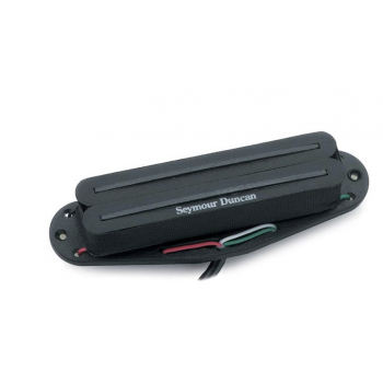 Seymour duncan shr-1n hot rails negro pastilla guitarra eléctrica