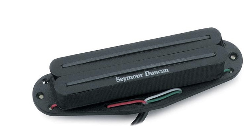 Seymour Duncan SHR-1N Hot Rails Negro Pastilla Guitarra Eléctrica SHR-1N Hot Rail