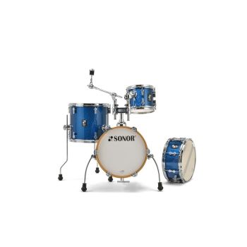 Sonor aqx micro set bos blue ocean sparkle set de bateria