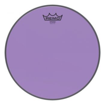 Remo 8126428 colortone emperor clear 12 pulgadas be-0312-ct-pu parche tom