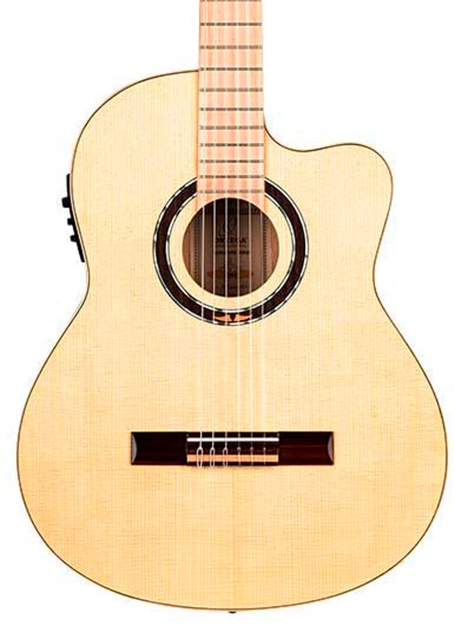 Ortega TZSM-3. Guitarra Electroacústica + Funda TZSM-3