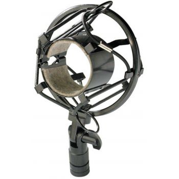 Stagg micrófonos de estudio mco con montura antichoque