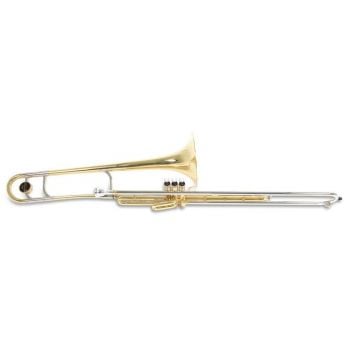 Roy benson vt-227 trombón de pistones en sib