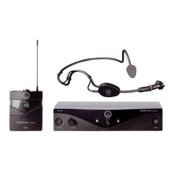 Akg wms-45 pt sport microfono inalambrico diadema u2
