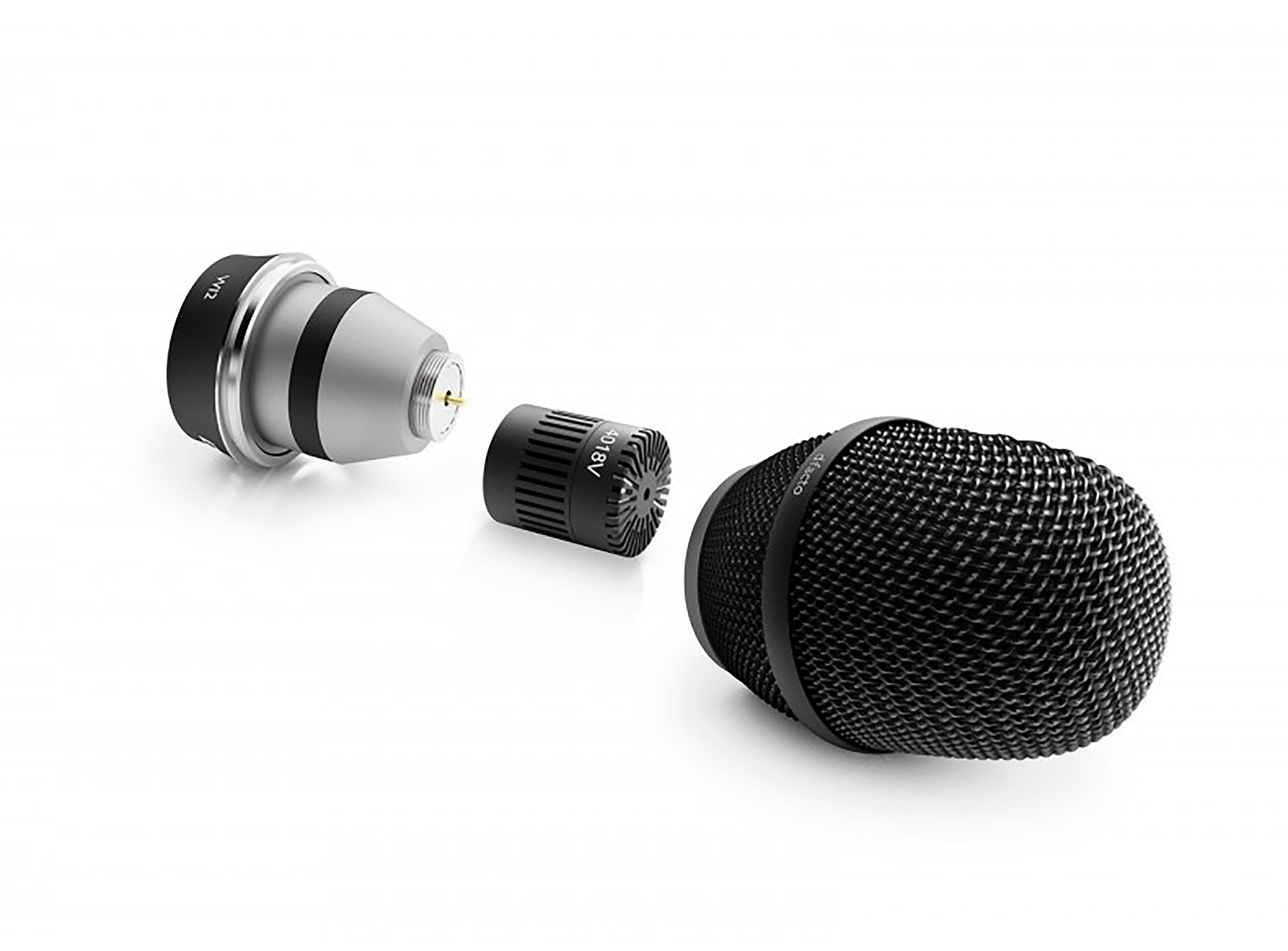 DPA FA4018VWI2B Microfono Vocal de Mano W12 FA4018VWI2B Microfono Vocal de Mano W12