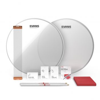 Evans snare tune up kit evans 14uv1