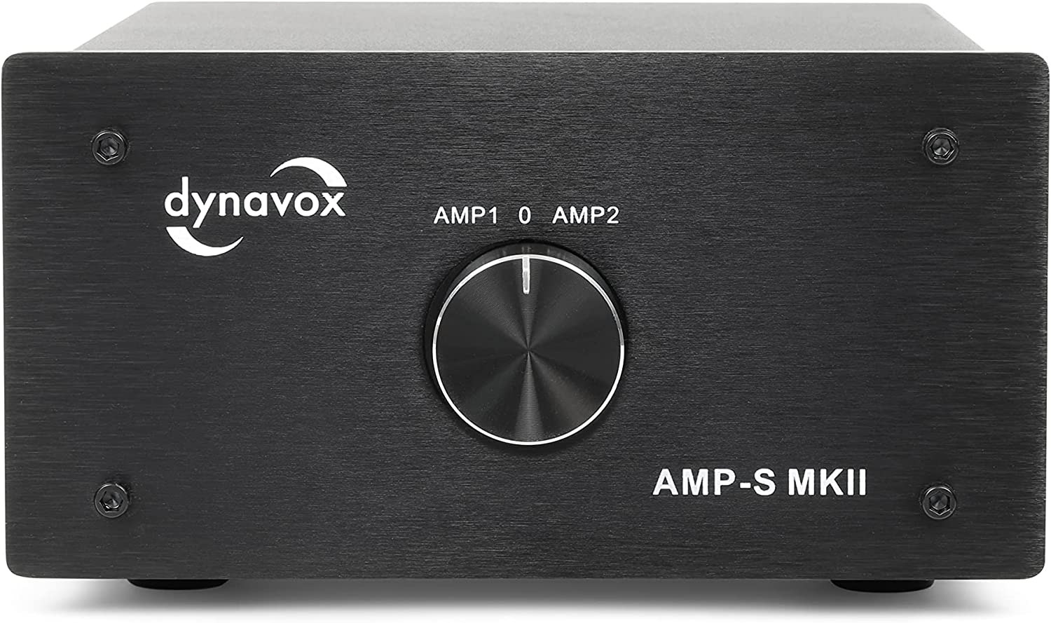 Dynavox AMP-S MKII Conmutador Amplificadores Conectar 2 a una pareja de Altavoces Dynavox AMP-S MKII