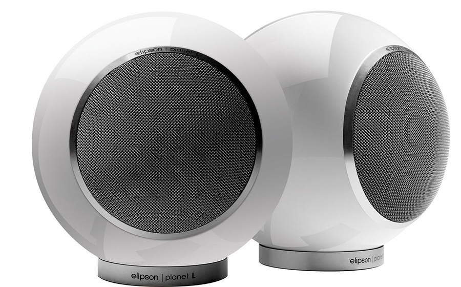 Elipson Planet L 2.0 White Altavoces Satelite pareja Planet L 2.0 White