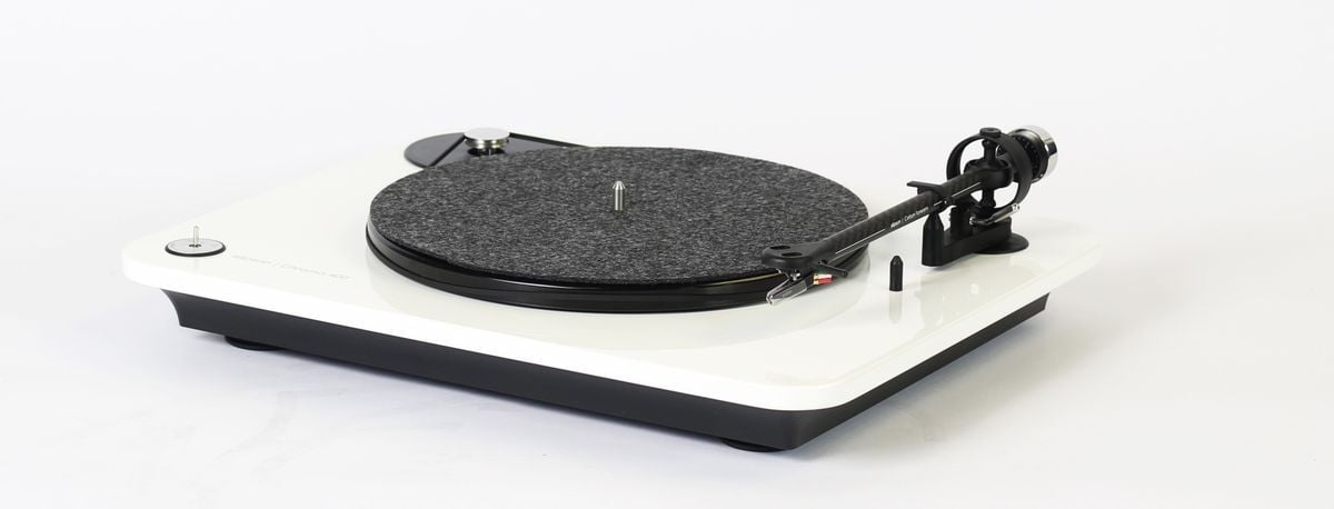elipson Chroma 400 White Giradiscos con Capsula MM Ortofon OM10 Chroma 400 White