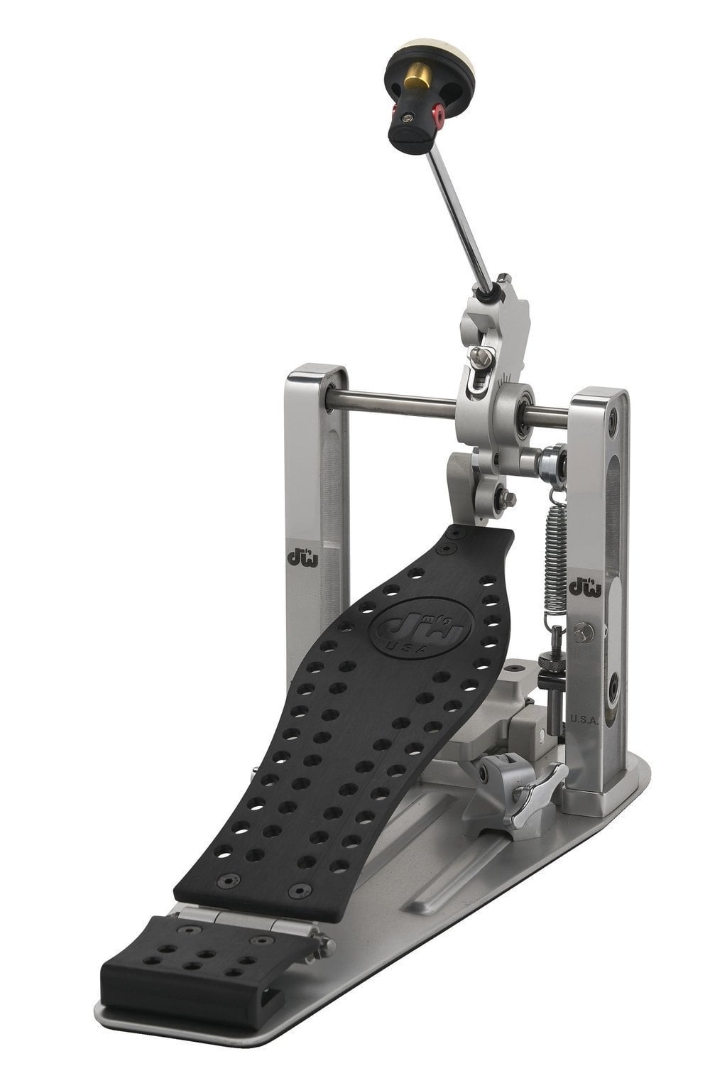 Drum Workshop DWCPMDDBK Pedal de Bombo Direct Drive Simple Base Negra DWCPMDDBK